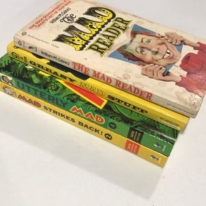 Lot of MAD Magazine Books